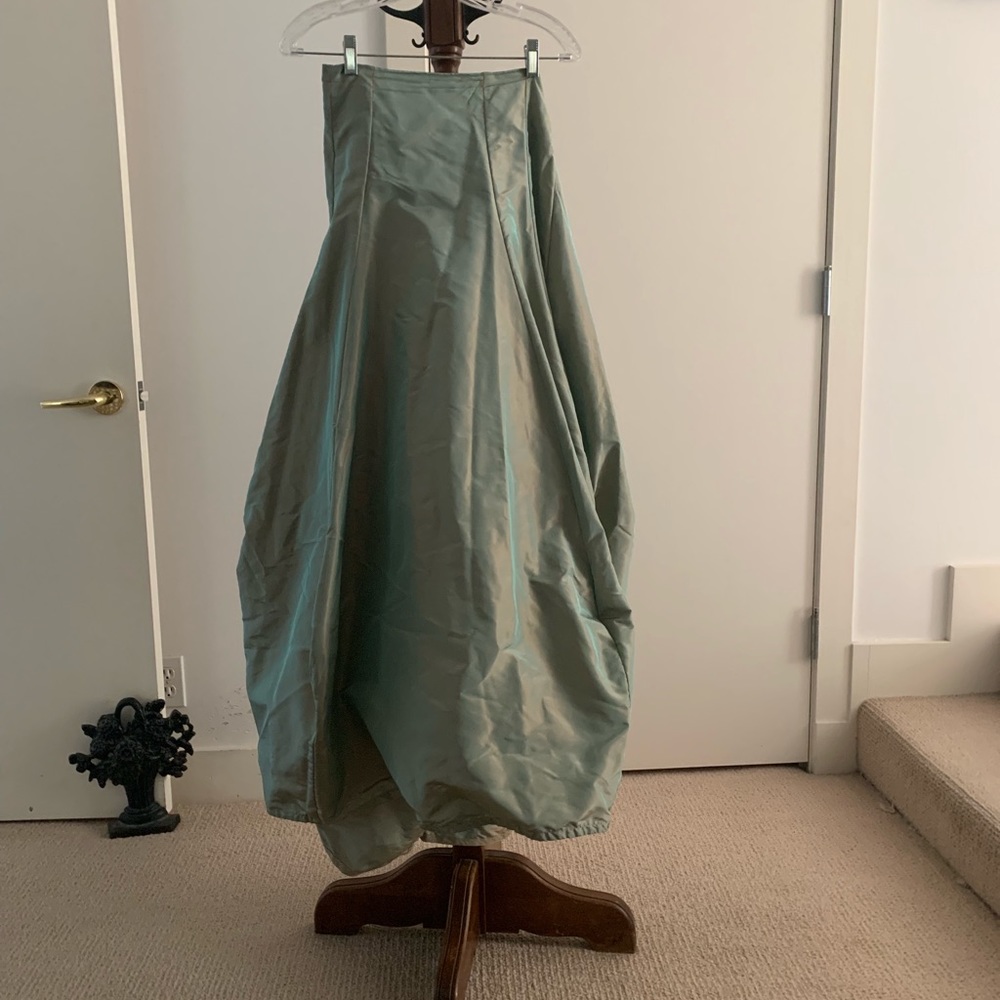 Long evening skirt